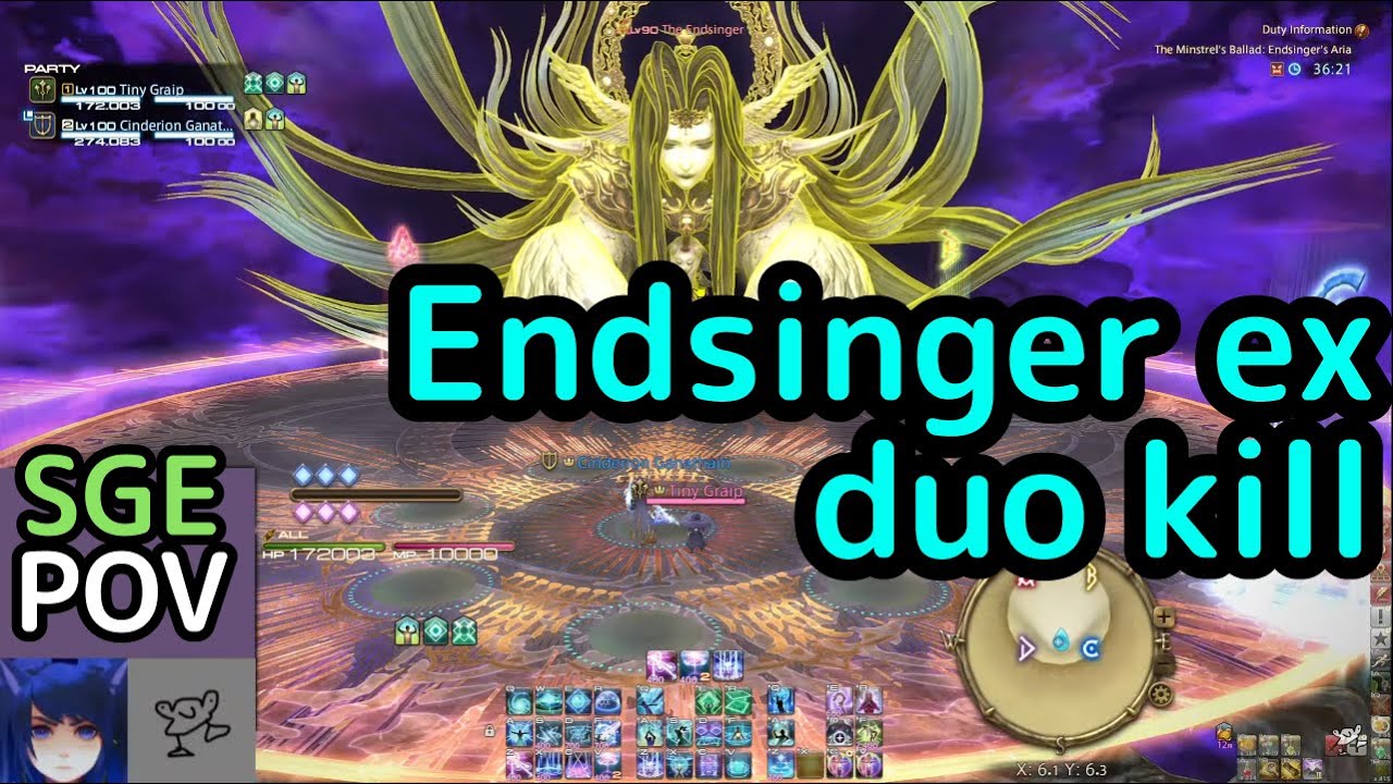 Endsinger extreme duo - SGE POV