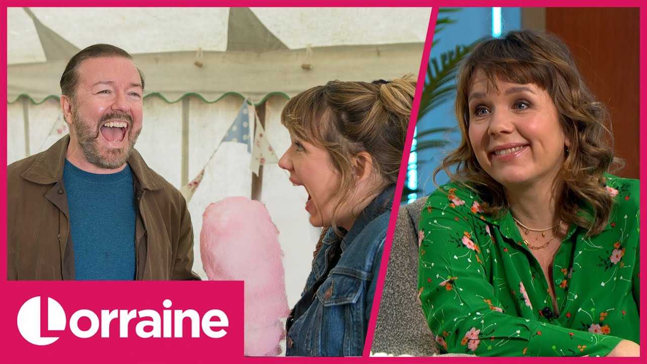 Afterlife's Kerry Godliman On Working With Ricky Gervais & Starring In Trigger Point | LK