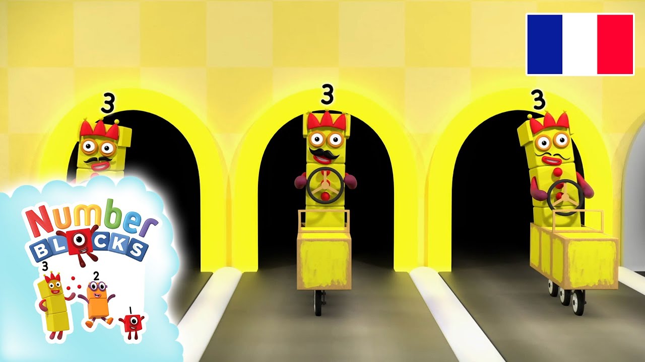 @Numberblocks - Des jeux pour s'amuser!