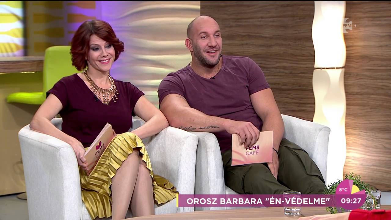 Orosz Barbara a problémás férfiakra bukik? - tv2.hu/fem3cafe