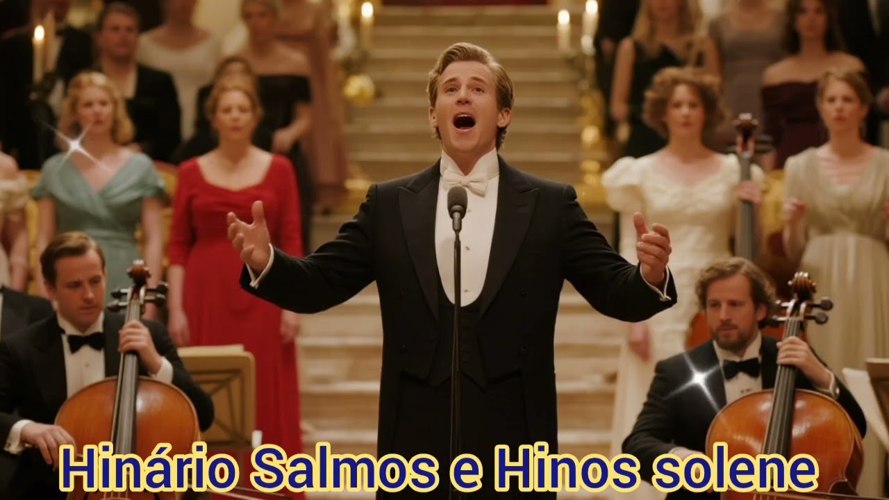 🎼 Deus dos Antigos | Hino 64 &ndash; Salmos & Hinos | Louvor Solene e Atemporal