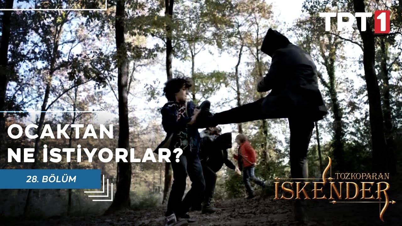 Mavi Ay, Zamanbozanlara Karşı! - Tozkoparan İskender 28. Bölüm