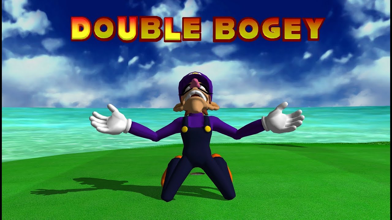 Mario Golf: Toadstool Tour Blooper Bay 3 player Netplay 60fps