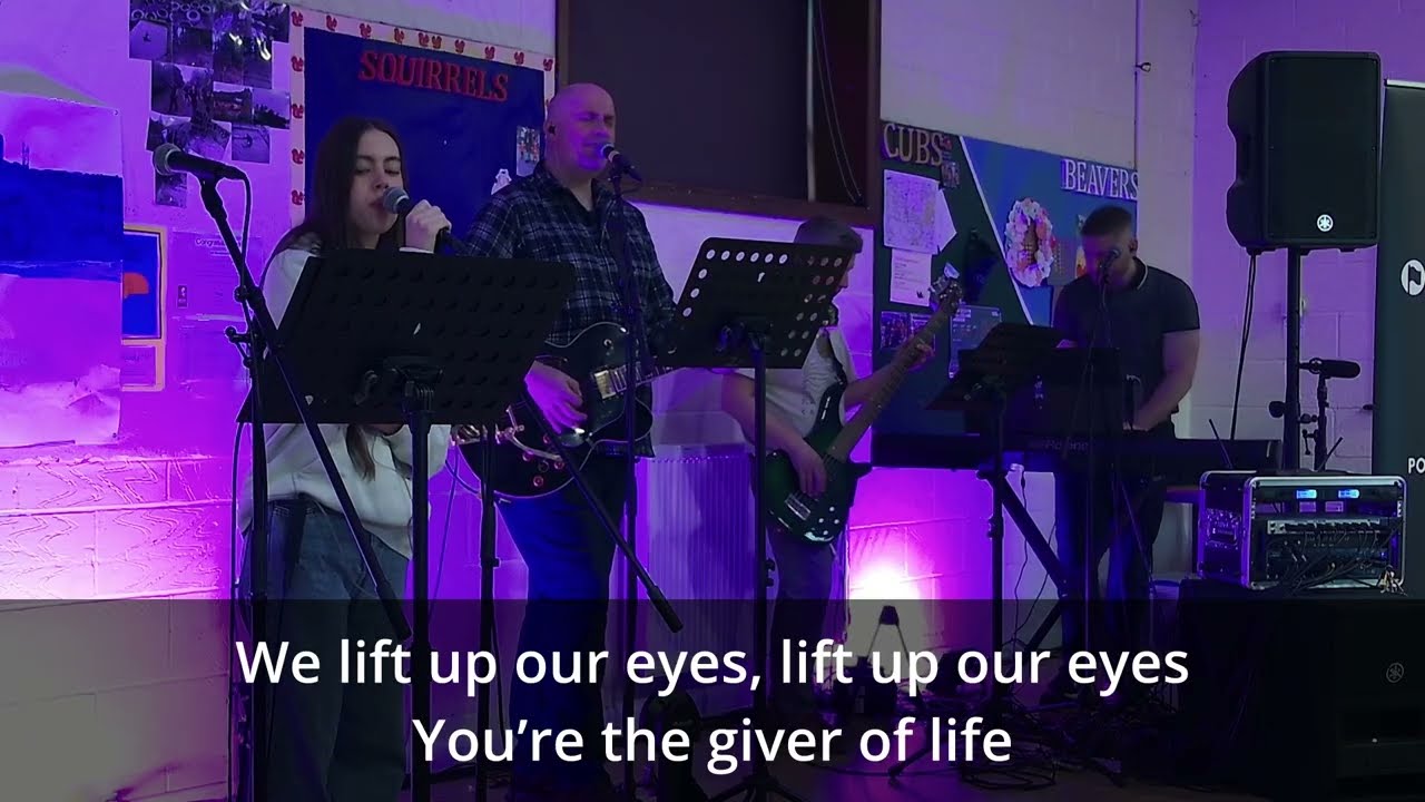 8. Rediscover Greatness / Songs: Be still for the Presence of the Lord & You Alone Can Rescue