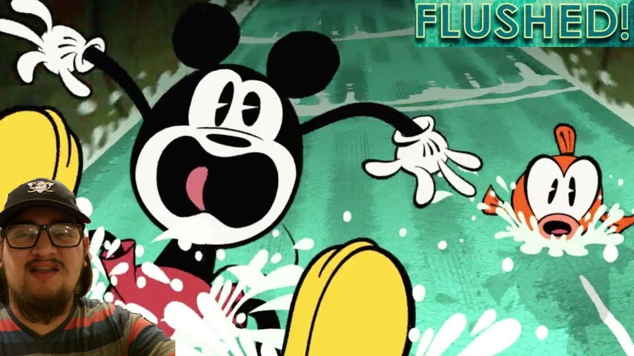 Mickey Mouse (2013): Flushed! - First Time Watching: Can Mickey Rescue Gubbles from the Sewer?