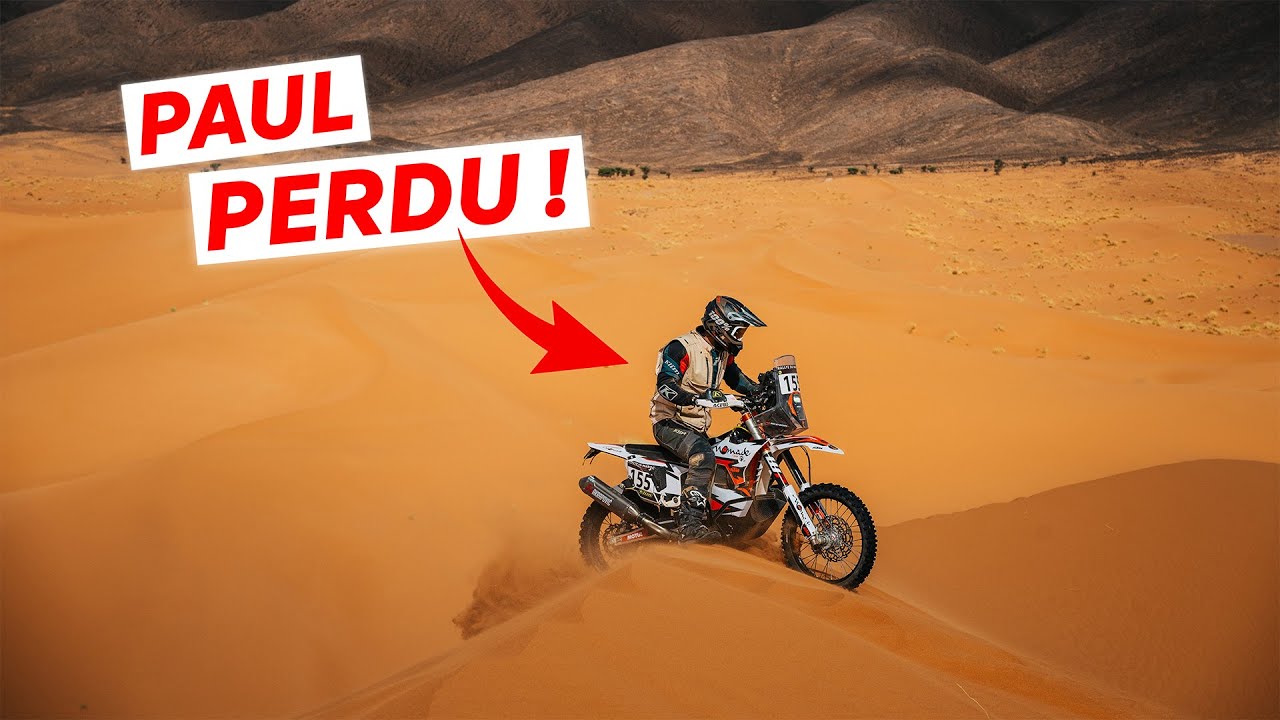 J4 : PAUL SE PERD DANS LE DÉSERT ! (Rallye du Maroc)