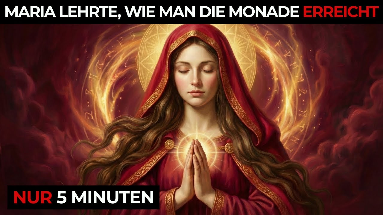 Maria Magdalenas Ritual von nur 5 Minuten für den Zugang zur Monade Mach es heute Nacht