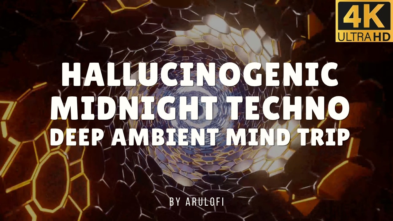 Hallucinogenic Midnight Techno 🌌 | A Deep Ambient Mind Trip