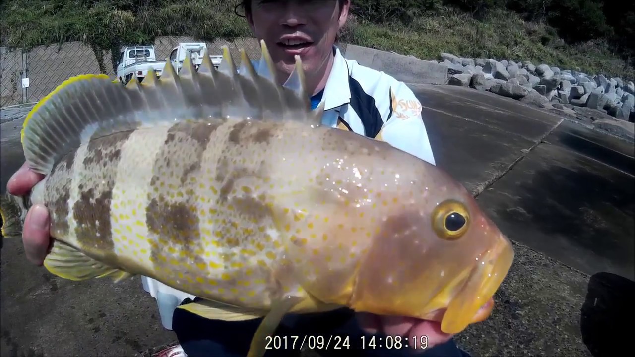 9月24日　2馬力ボートで初の底物釣り！！IN五島。