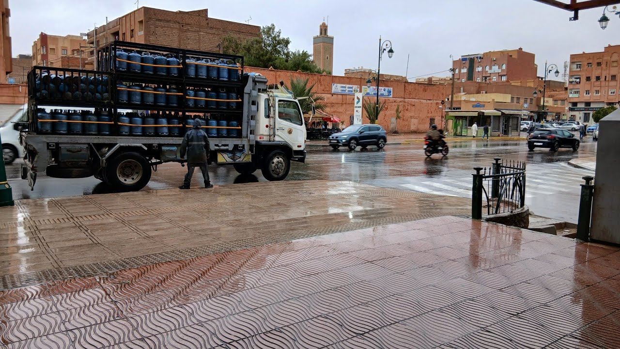 مدينة الراشيدية 😍 🌧🌧🌧