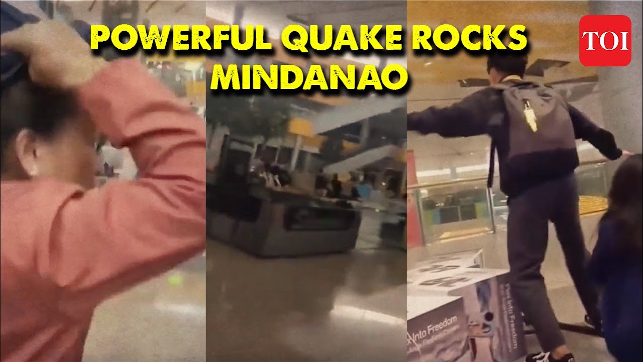 Massive earthquake hits Philippines; triggers Tsunami warning for Japan, Indonesia, and Malaysia