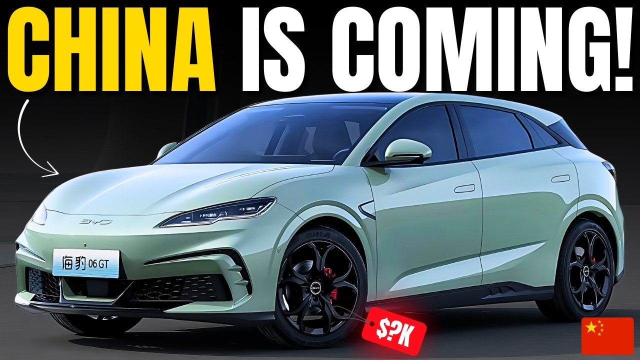 Top 5 Most Insane & Affordable Chinese Hatchbacks 2025!