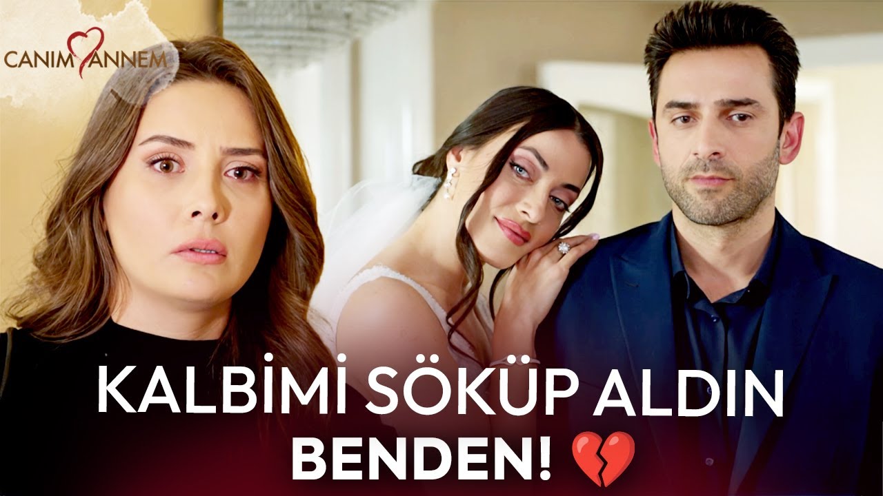 Bir Aşkın Yıkılışı: MELEK VE MURAT EVLENDİ! - Canım Annem