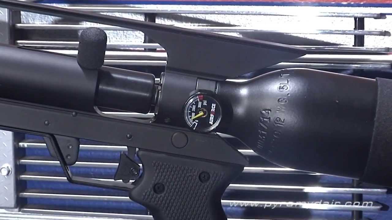 AirForce Condor SS - Airgun Reporter Episode #95. Part 1.