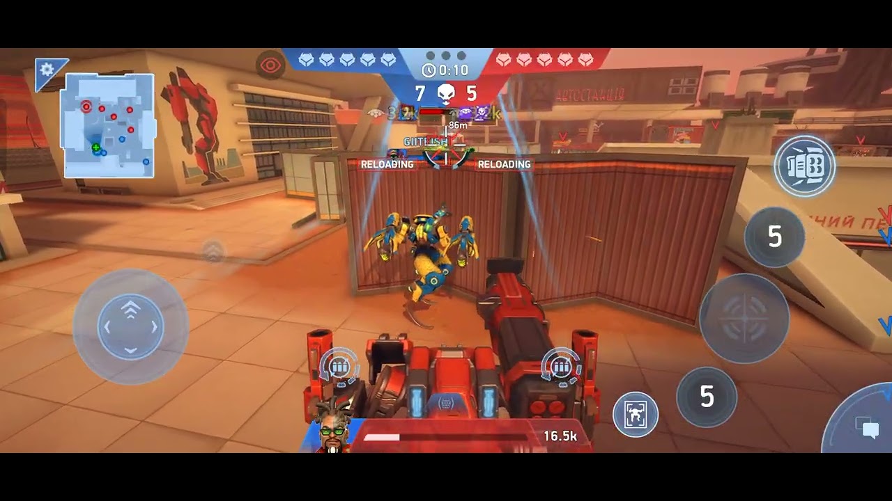 Mech Arena (Central Station) The Tournament Series 😈😎💪🔥 