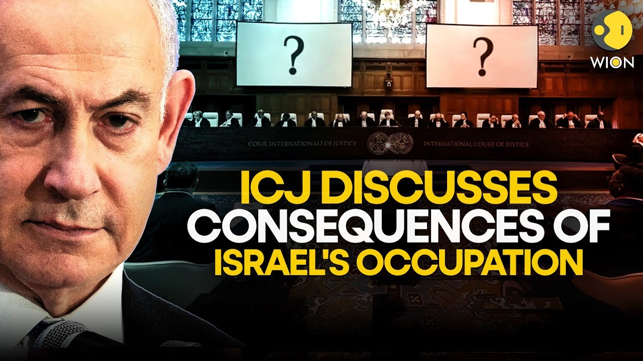 ICJ LIVE: Turkey, Arab League address World Court on consequences of Israel's occupation | WION LIVE