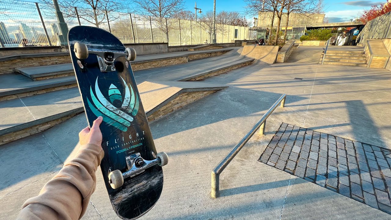 My First Time Skating NYC!