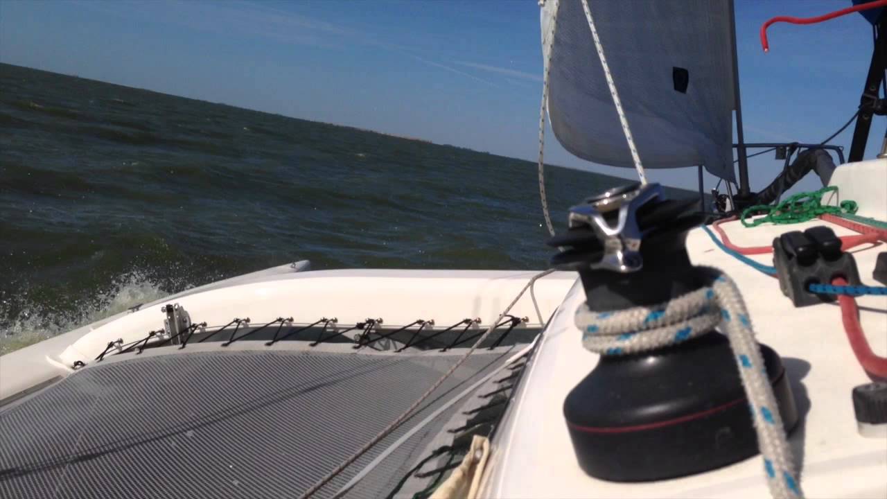 Cruising the lakes of South Australia Corsair 31uc