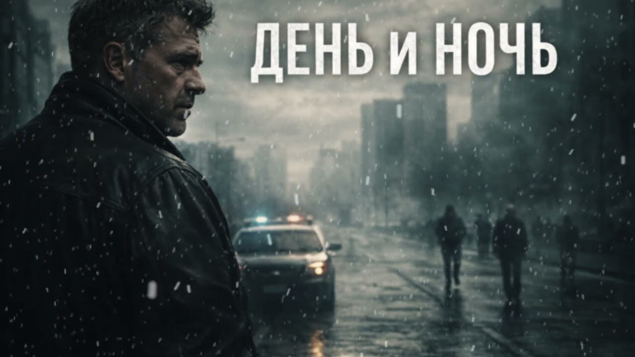  ДЕНЬ И НОЧЬ | Жёсткий русский шансон о нашем времени 