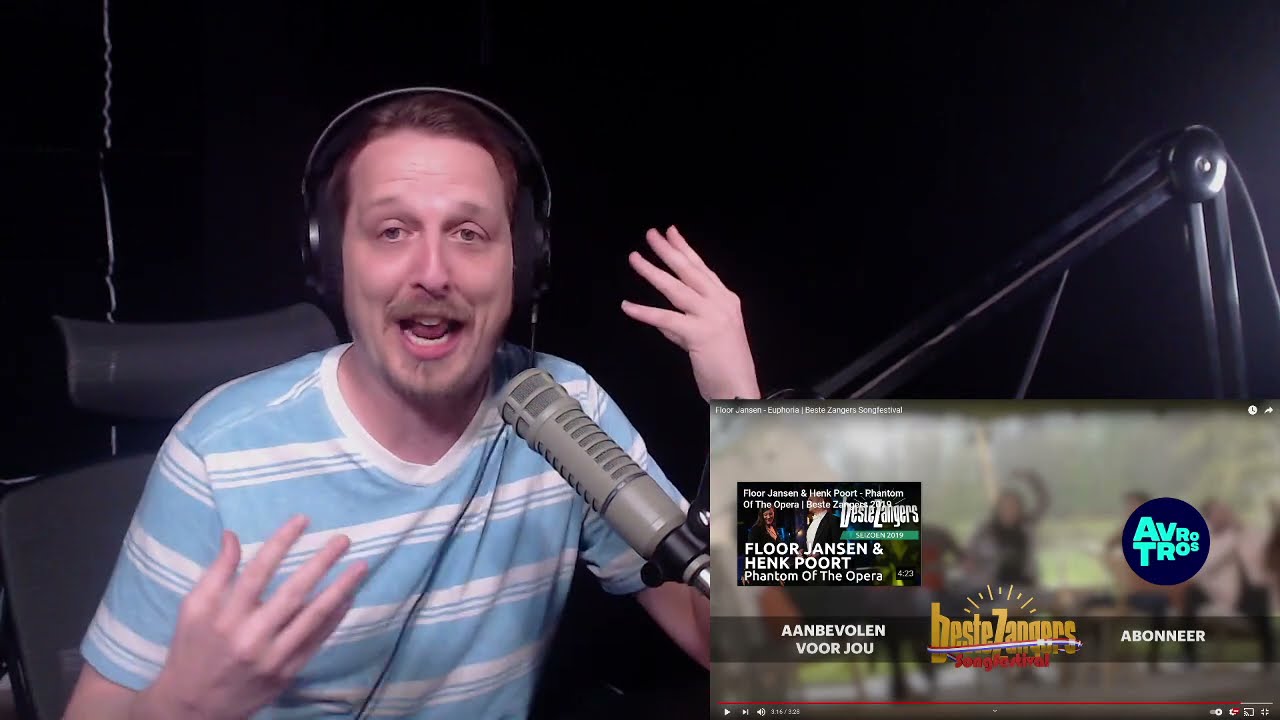 [Reaction] Floor Jansen - Euphoria , Beste Zangers (The Goddess has Spoken)