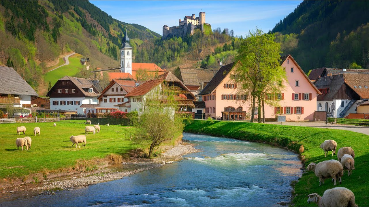 ГЕРМАНИЯ 🇩🇪 .ЖИЗНЬ В ИЗОЛИРОВАННОЙ НЕМЕЦКОЙ ДЕРЕВНЕ В ПФАЛЬЦЕРСКОМ ЛЕСУ 🌳