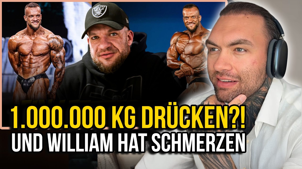 Realtalk: Williams Körper ist am Arsch!