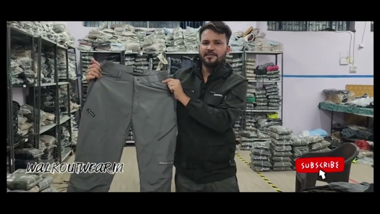 Trekking wear product overview | Trekking winter wear | Walkoutwear Pants & Cargo | walkoutwear.in