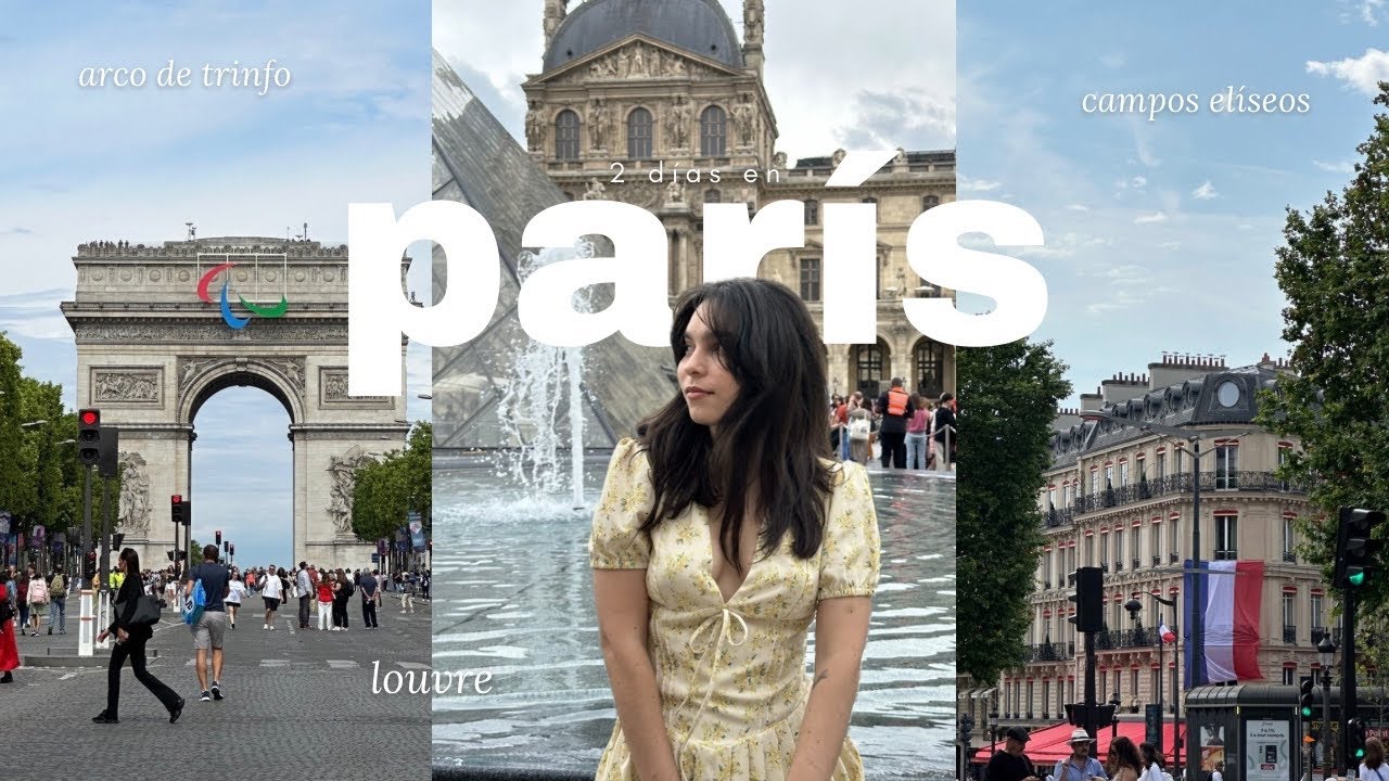 Me fui 3 días a París y coincidió con los juegos olímpicos 🗼🥐🇫🇷 | @Nanditta