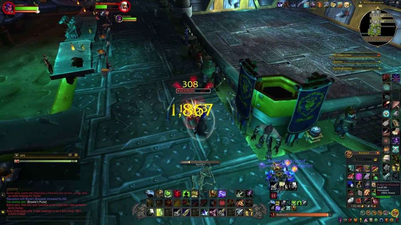 Гильдия бойцов 3-го ранга | Оолисс и Король Кулака