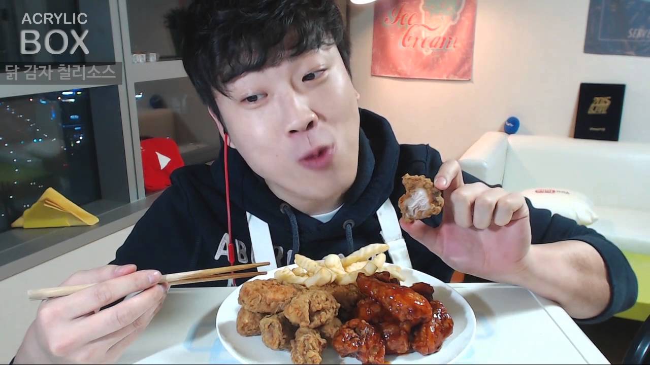 집에서 만드는 [후반양반치킨] 소프