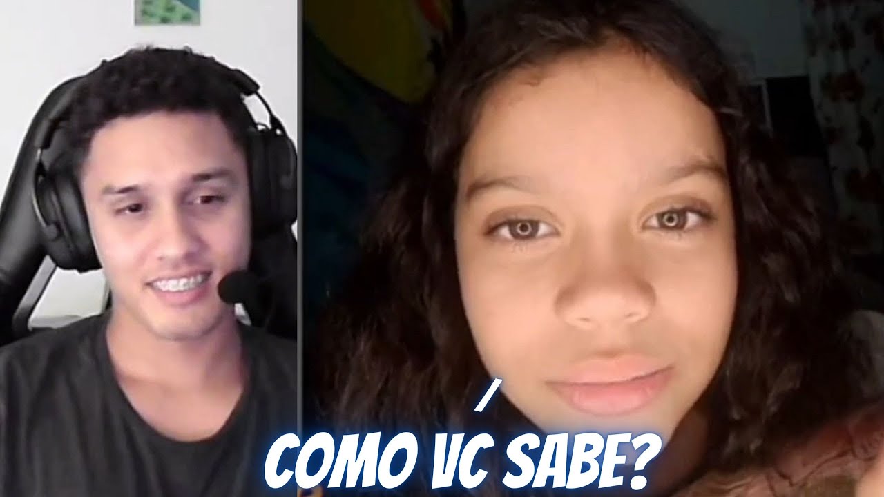 DIZENDO A LOCALIZAÇÃO EXATA DAS PESSOAS NO OMEGLE KKKKK