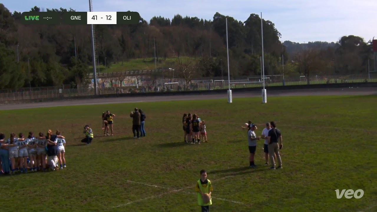 GETXO NESKAK vs Olimpico Pozuelo