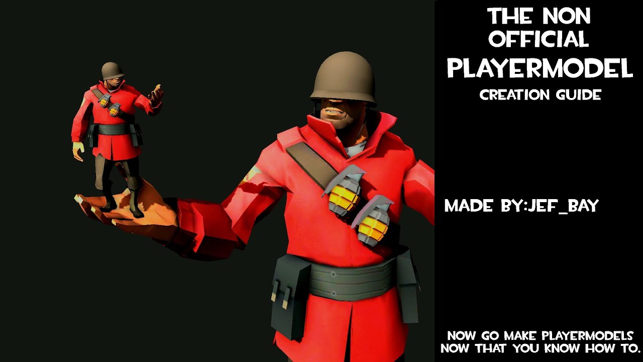 PLAYERMODEL CREATION GUIDE