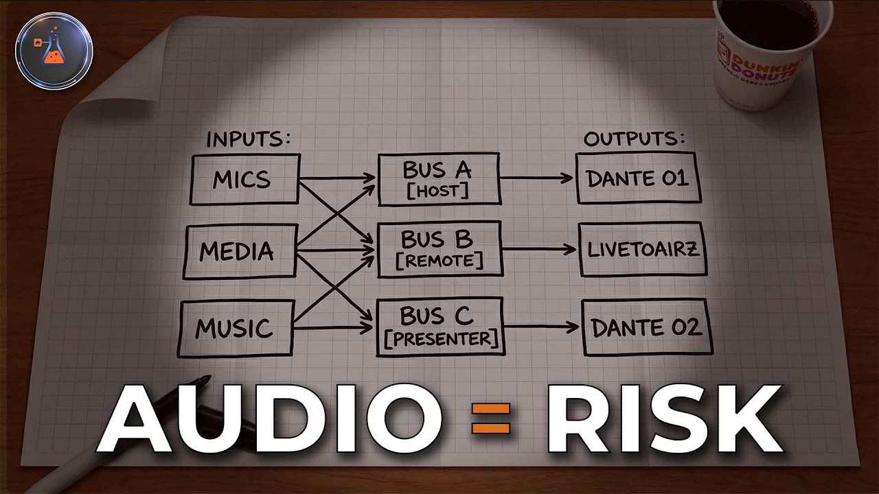 vMix Audio Setup: Why Pros Plan on Paper