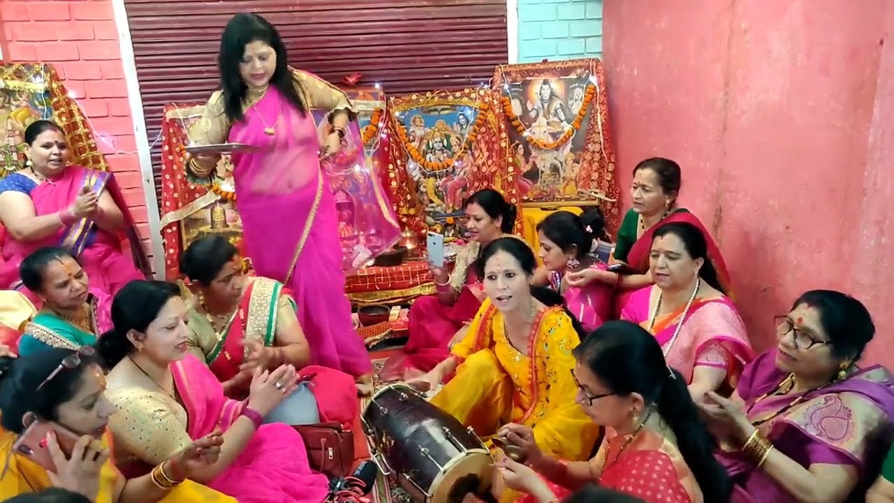 अष्टम नवरात्र❤️जो मैया के गुण गाता है जीवन में बड़ा सुख पाता है
