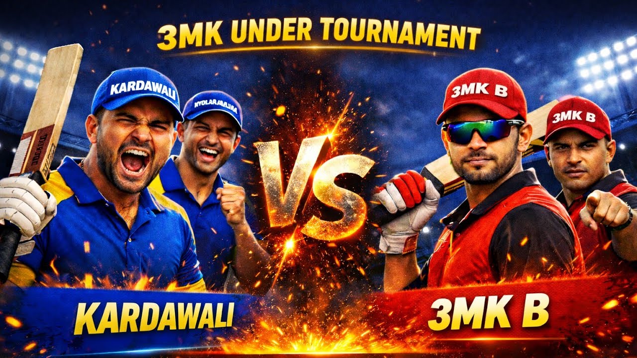 Semi final mukabala kardawali vs 3mk B