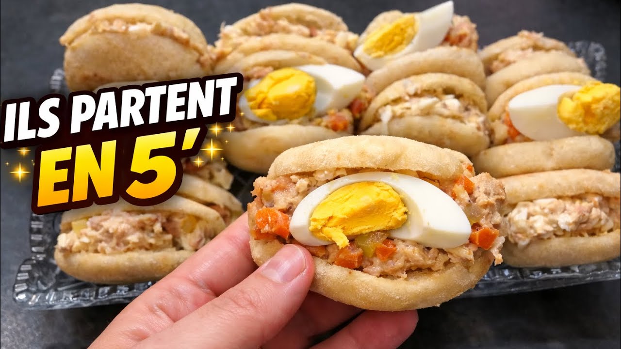 ⭐️MINI BATBOUTS FARCIS au thon : la recette inratable pour le Ramadan