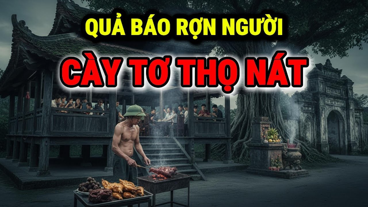 CÀY TƠ THỌ NÁT - QUẢ BÁO Sát Sinh Rợn Người Khiến Cả Làng Rùng Mình