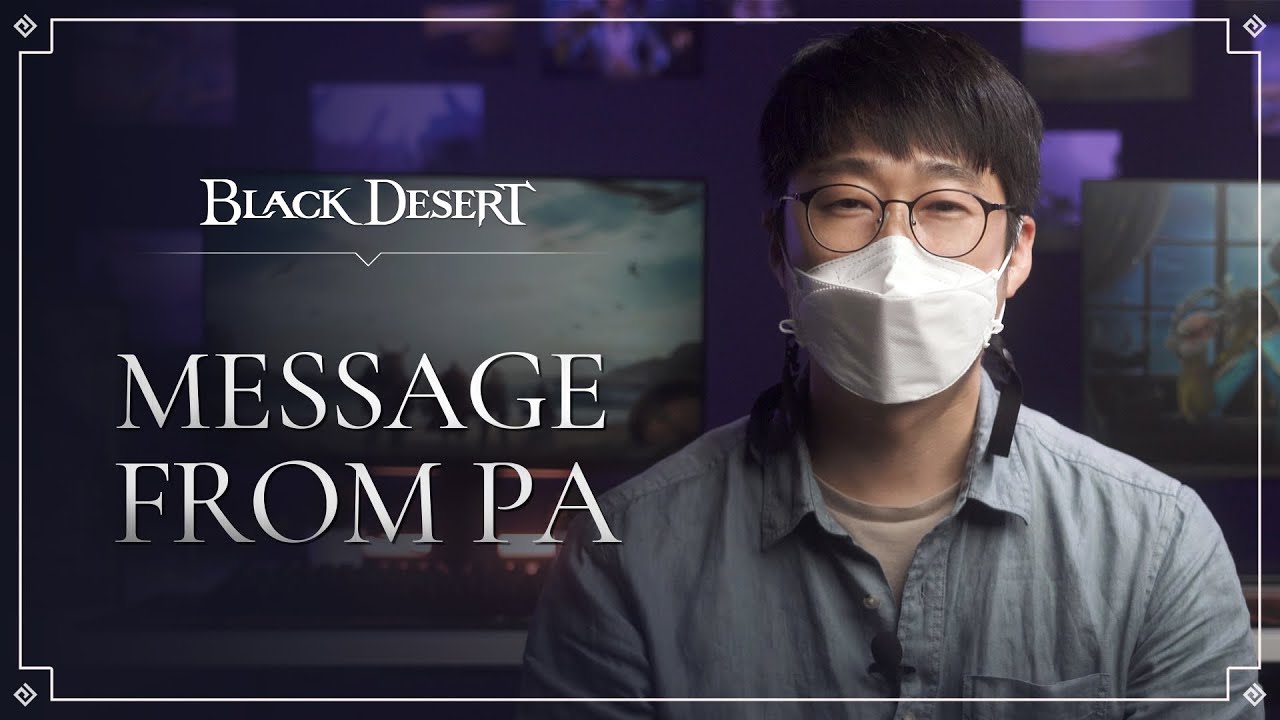 A Thank You Message from Pearl Abyss | Black Desert