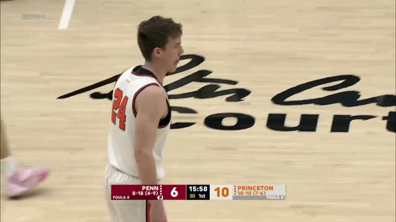 Pennsylvania vs Princeton | 2025.3.8 | NCAAB Game