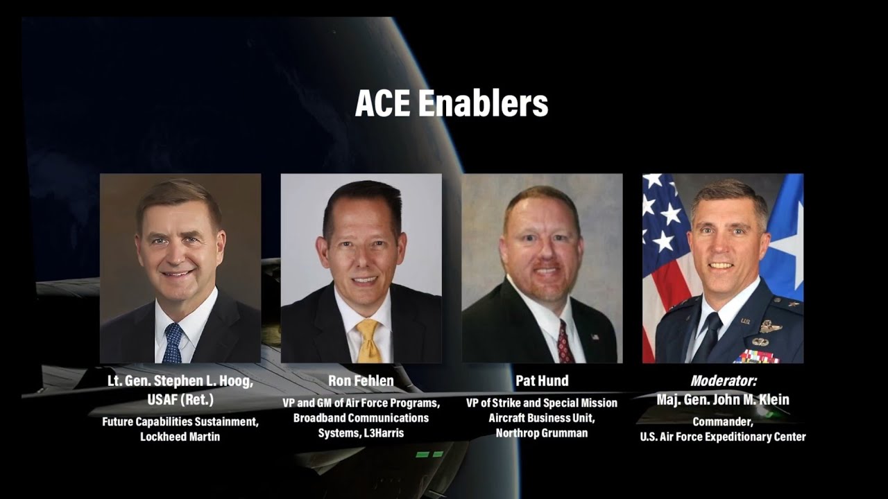 Agile Combat Employment (ACE) Enablers