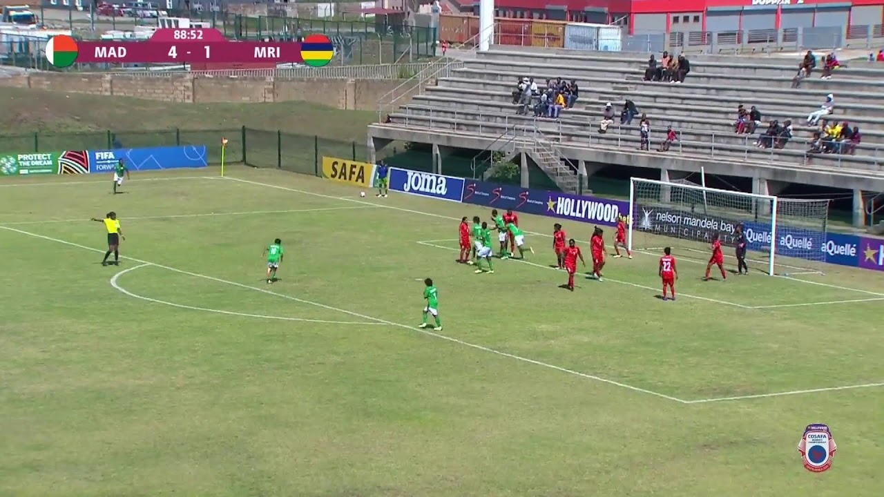 HollywoodBets COSAFA Women's Championship 2024 - Madagascar vs Mauritius