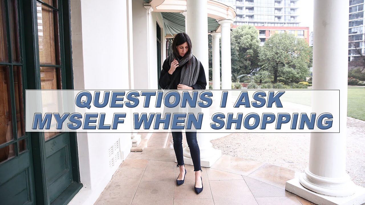 QUESTIONS TO ASK WHEN SHOPPING: How to be intentional with what you buy | Mademoiselle