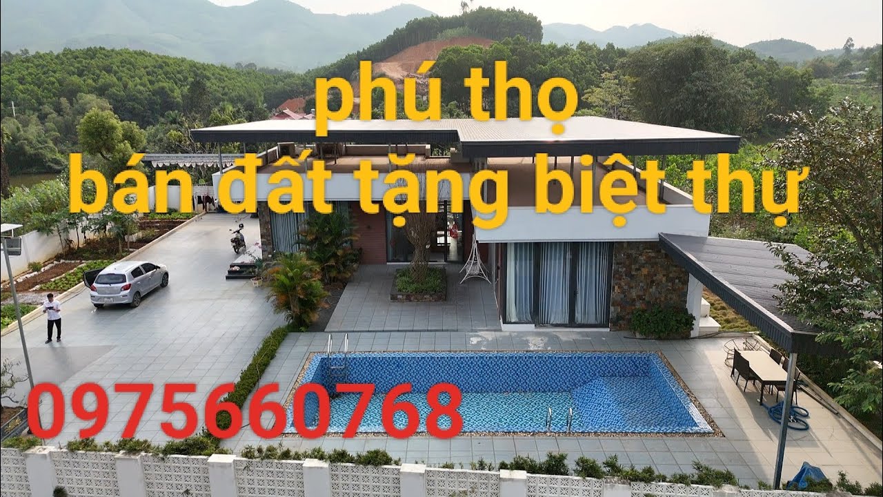 Phú Thọ bán đất tặng biệt thự.liên hệ để đc tư vấn zalo.0975660768 