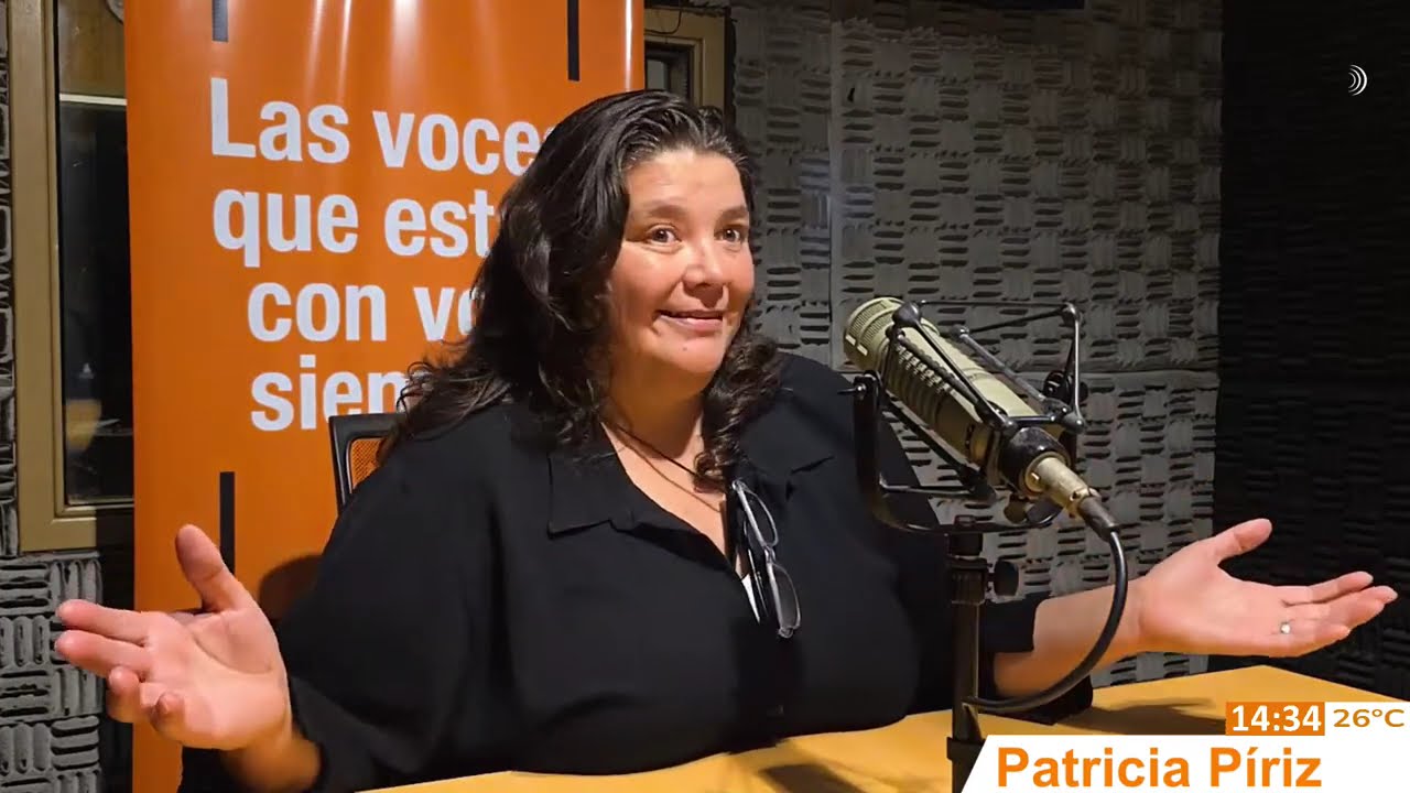 Patricia Píriz: Responsable del área de ESI de la Dirección de Derechos Humanos de ANEP