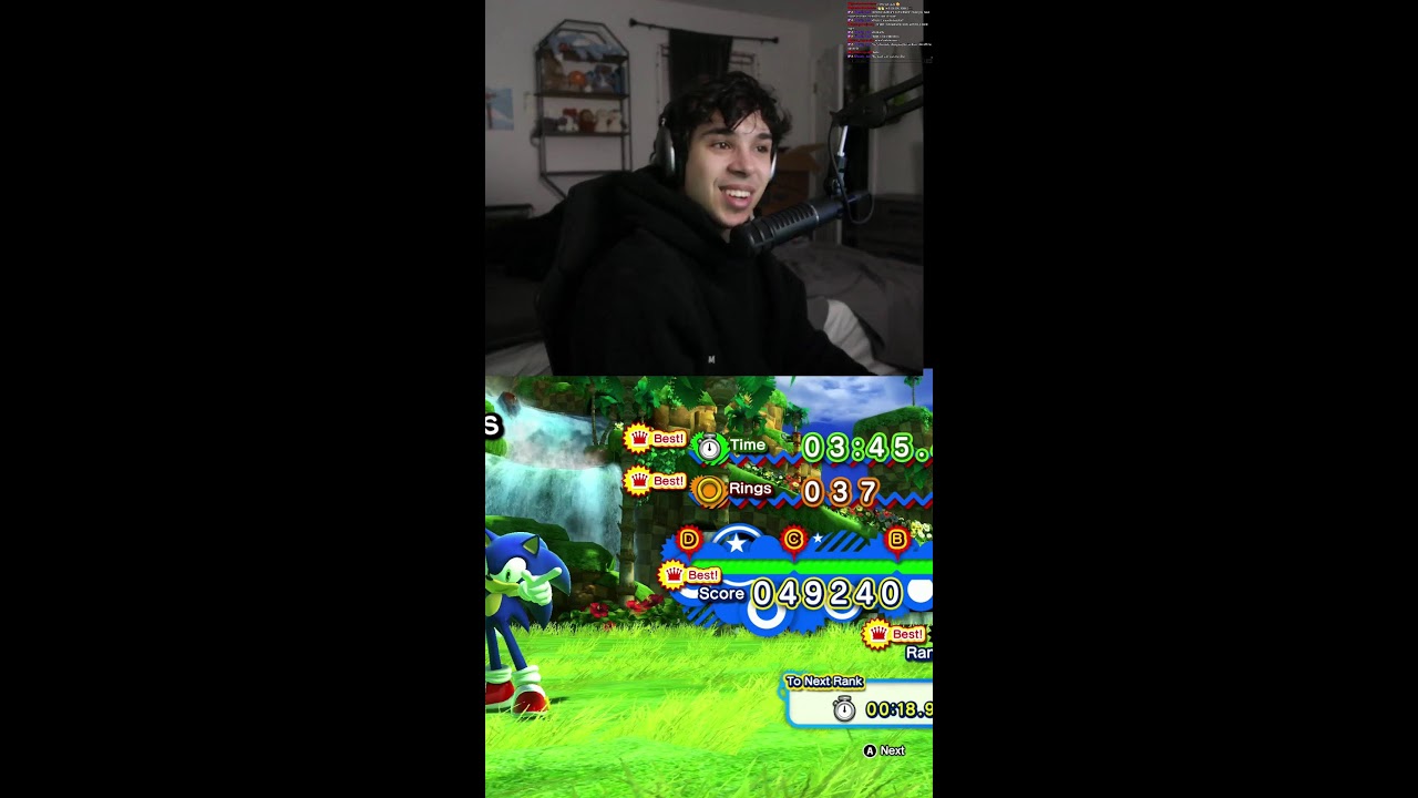 LATE LIVE! FNAF,SONIC GENERATIONS AND MORE Gaming + Chatting ( :