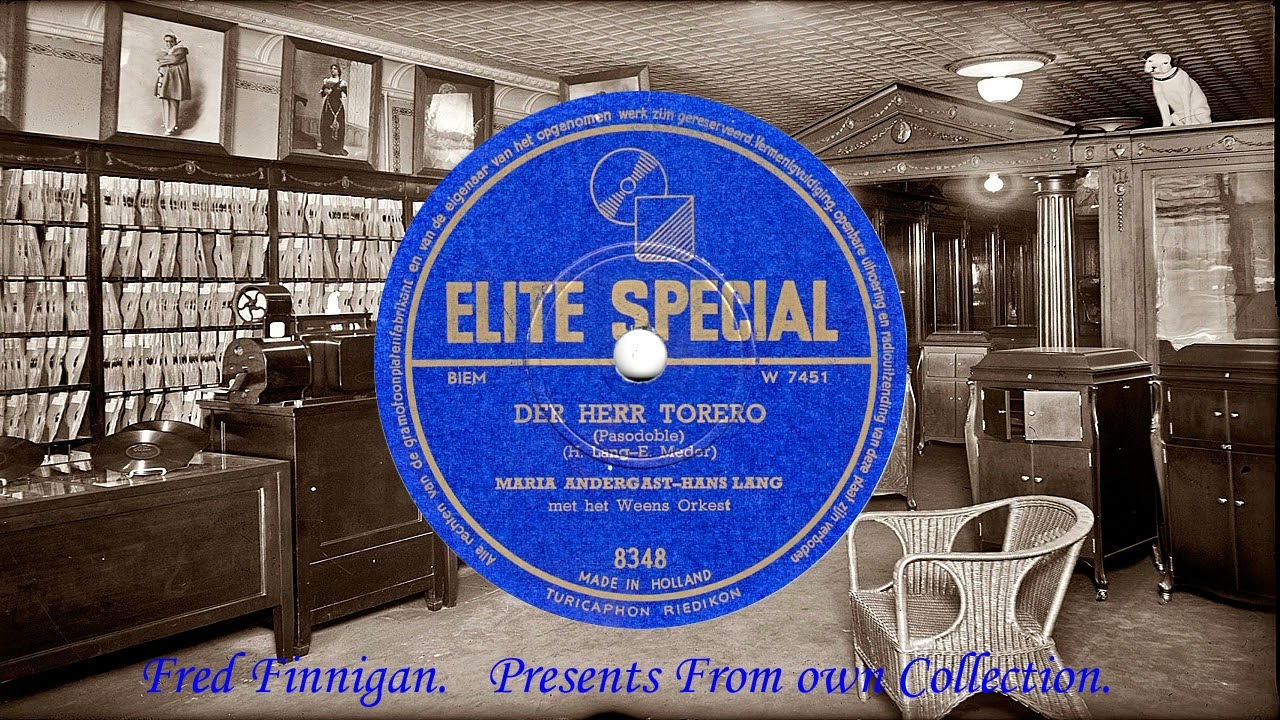 Maria Andergast & Hans Lang - Der Herr Torero(1950)