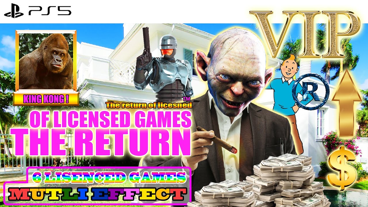 The RETURN of LICENSED GAMES