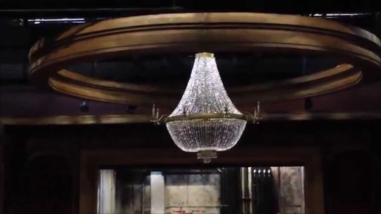 Making a Giant Chandelier