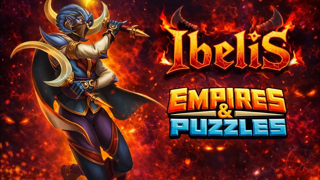 Empires and Puzzles- Ibelis jest już w grze